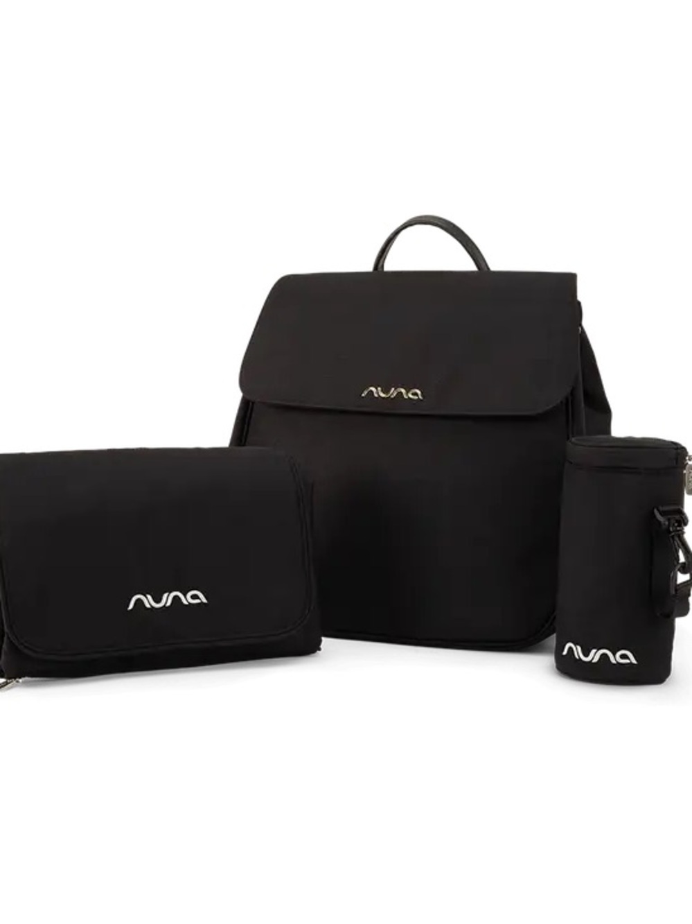 Nuna Diaper Changing Backpack & Insulated Bottle Case